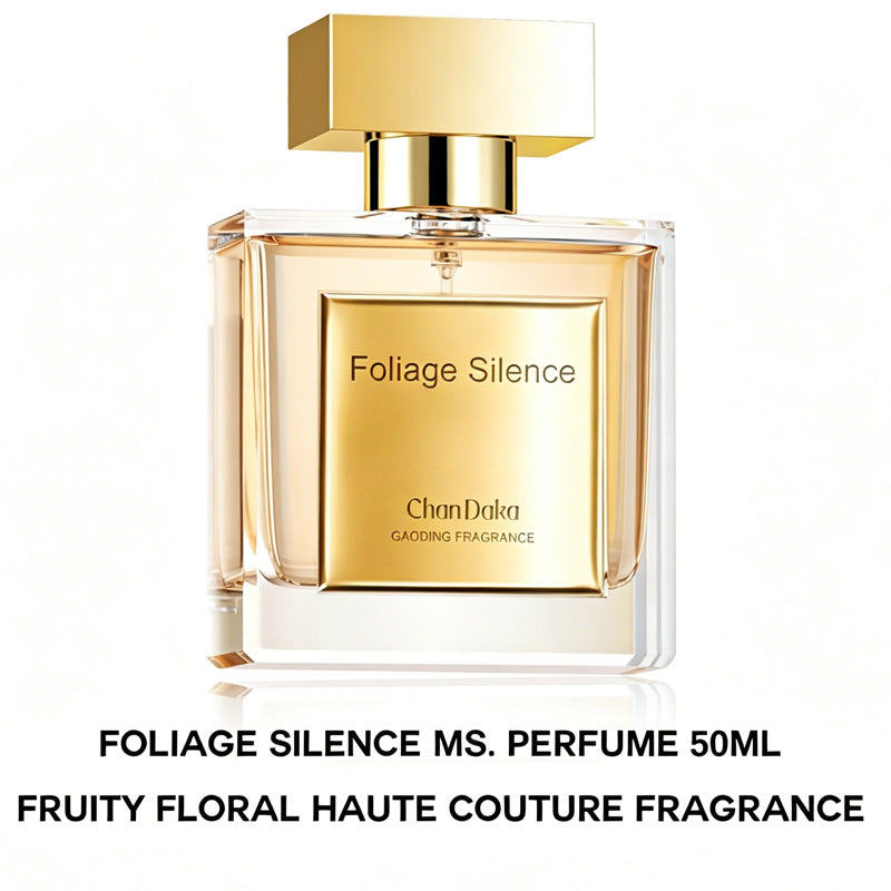 Foliage Silence Women's Eau De Parfum 50ml - Fruity Floral Haute Couture Fragrance by Josla