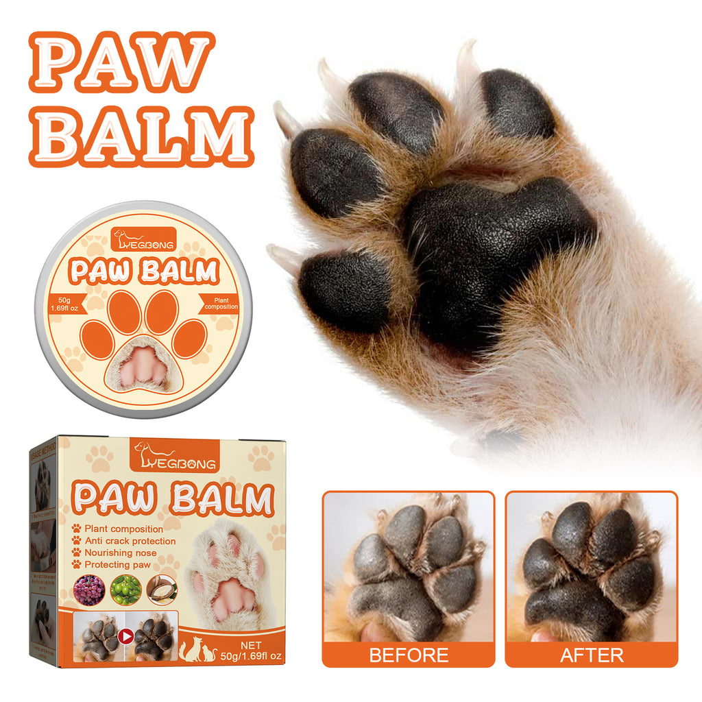 Yegbong Pet Moisturizing Paw Balm Suitable For Cats And Dogs, Protects And Moisturizes Paw Pads by Josla