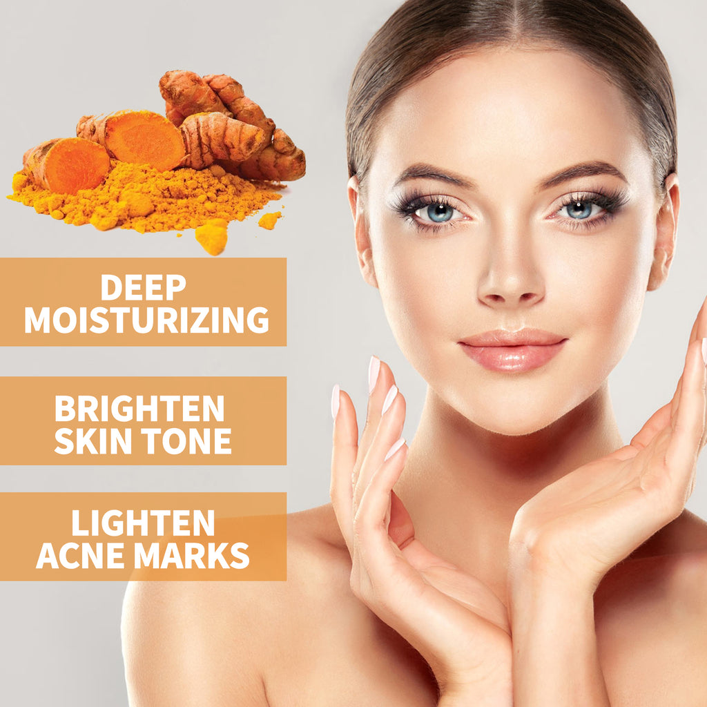 Turmeric Anti-Oxidation Face Serum, 30ml Hydrating Brightening Serum For Acne Marks & Uneven Skin Tone by Josla
