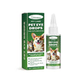Dog Cat Eye Drops, Gentle Eye Care With Sodium Hyaluronate & Vitamin E, Soothe Irritation, 60ml Pet Eye Cleaner by Josla