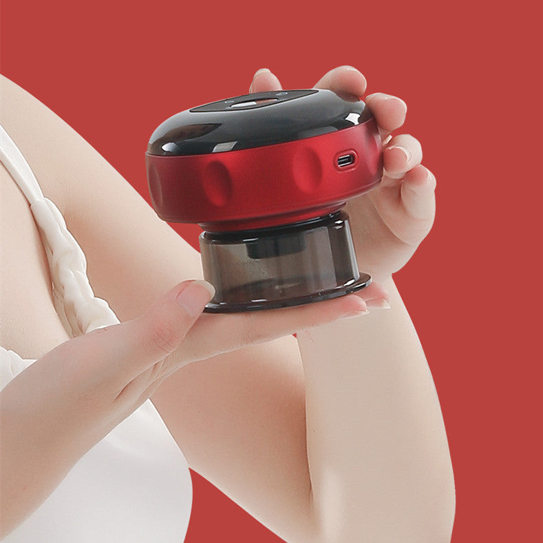 Electric Vacuum Cupping Massage Body Cups Anti-Cellulite Therapy Massager For Body Electric Guasha Scraping Fat Burning Slimming by Josla