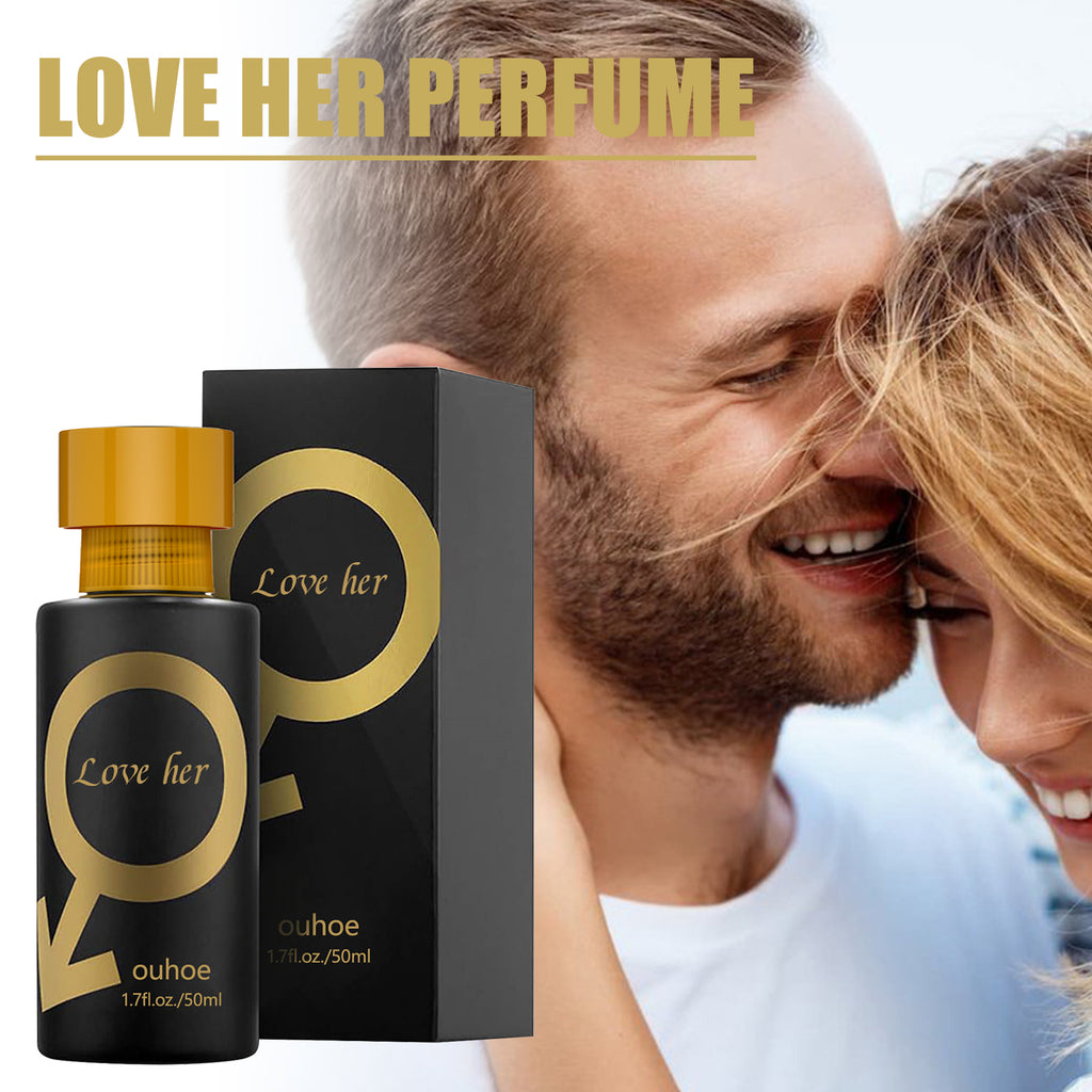 Love Her Perfume , 50ml Romantic Charm Scent Perfume, Long Lasting Fragrance For Dating & Daily Wear by Josla