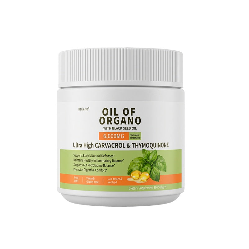 RELIERRE Oregano Oil Soft Capsules by Josla