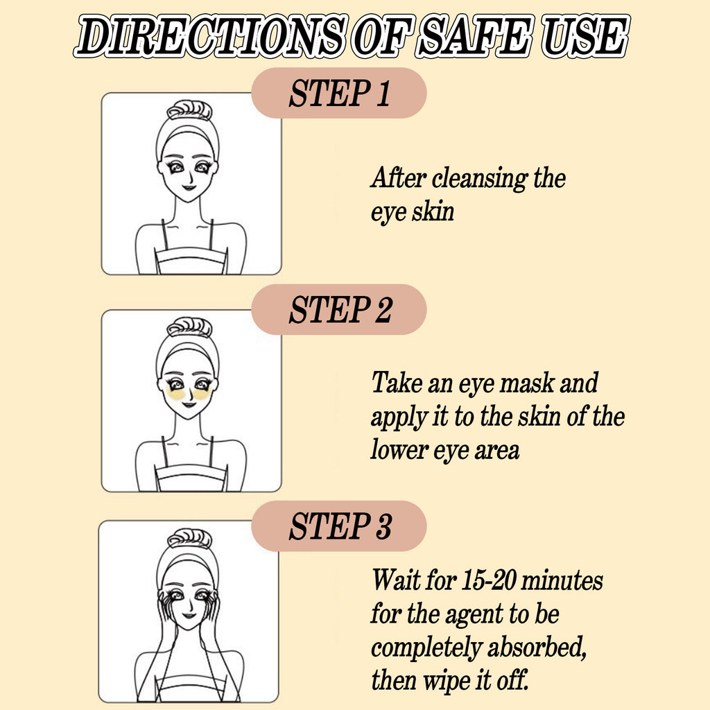 EELHOE Firming Eye Mask, Moisturizing Eye Mask For Skin Moisturizing, Hydrating And Reducing Fine Lines by Josla