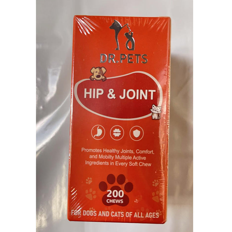 Joint Supplements For Dogs And Cats With Glucosamine, Chondroitin, 10 Vitamins, Hyaluronic Acid And MSM by Josla