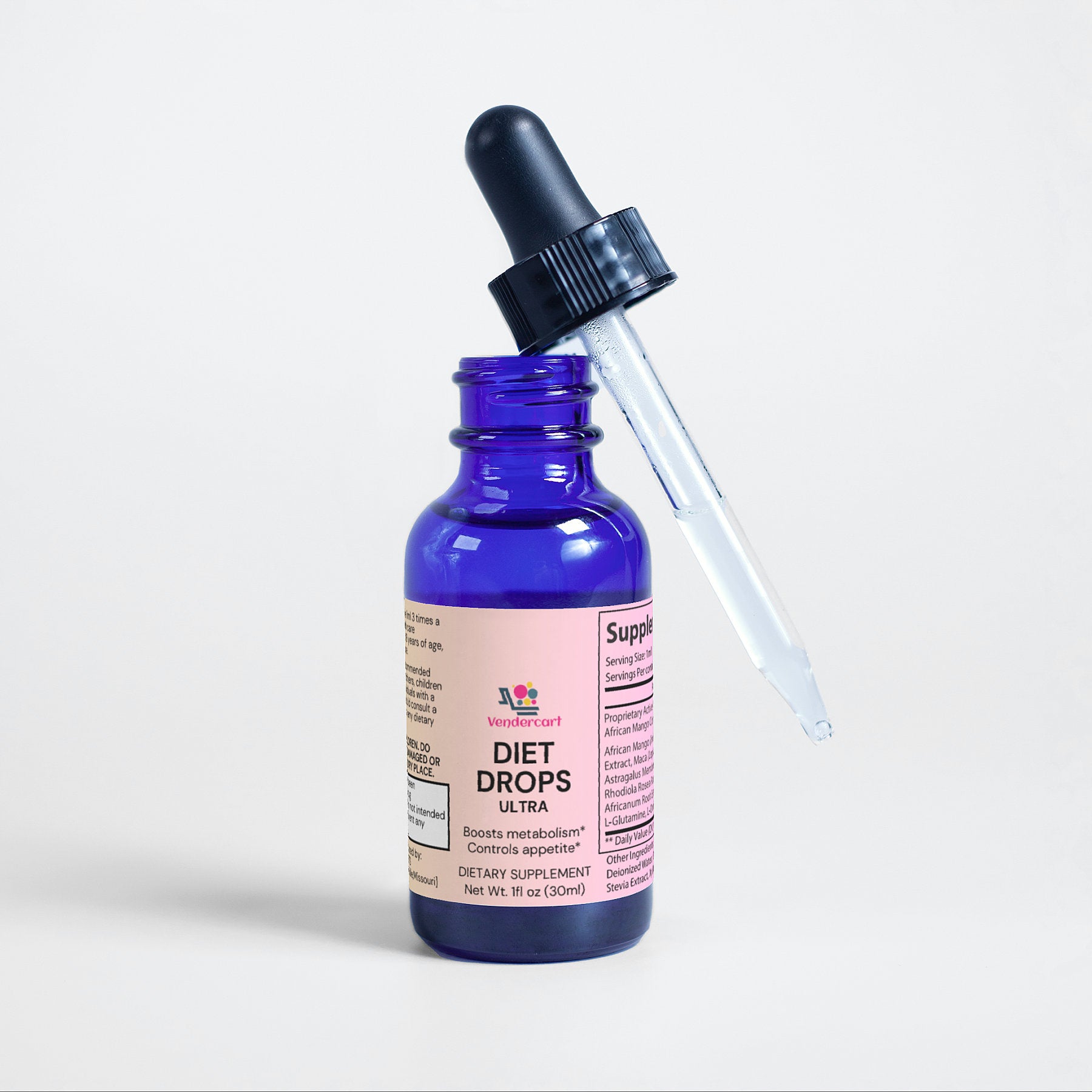 DIET DROPS ULTRA 1OZ by Josla