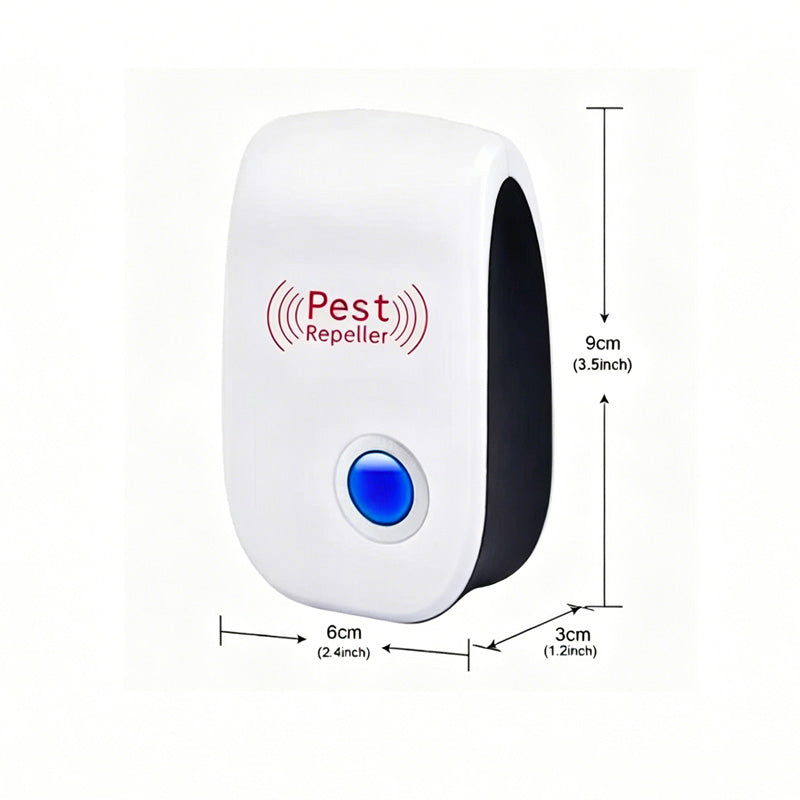 6Pcs Ultrasonic Pest Repeller, Pest Control Plug In Indoor Pests For Mosquito, Insects,Cockroaches, Rats, Bug, Spider by Josla