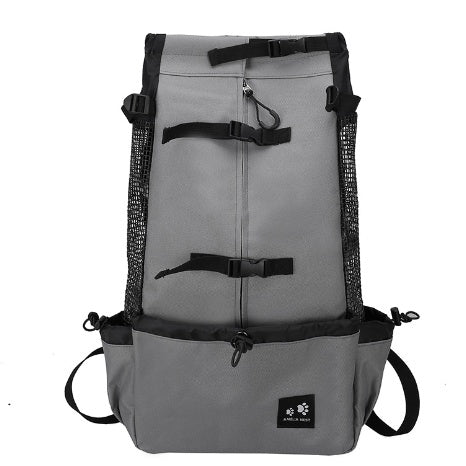 Pet Dog Carrier Bag Carrier For Dogs Backpack Out Double Shoulder Portable Travel Backpack Outdoor Dog Carrier Bag Travel by Josla