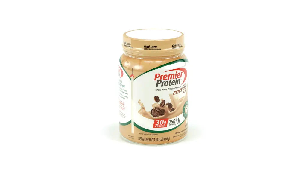 Premier Protein 100% Whey Protein Powder, Café Latte, 30g Protein, 23.9 oz, 1.5lb by Josla Marketplace