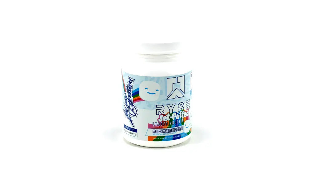 RYSE Loaded Protein Powder, Jet Puffed Marshmallow, 20 Servings, 25g Protein, Post Workout by Josla Marketplace