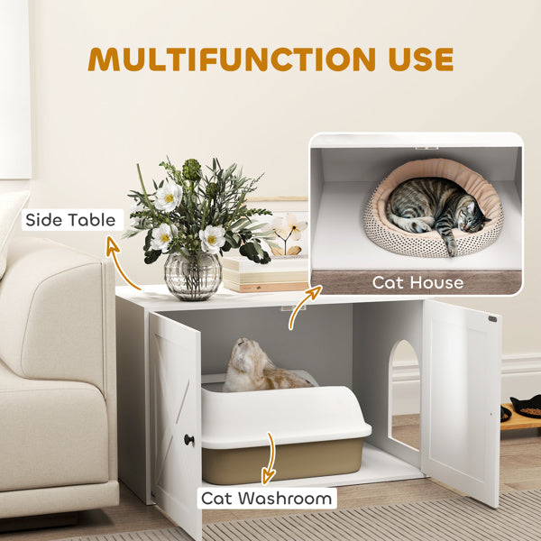 Wooden Cat House by Josla