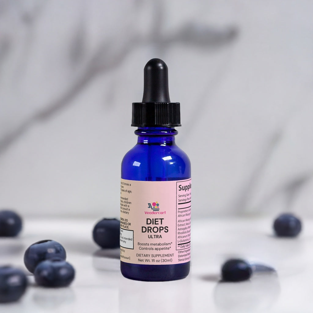 DIET DROPS ULTRA 1OZ by Josla