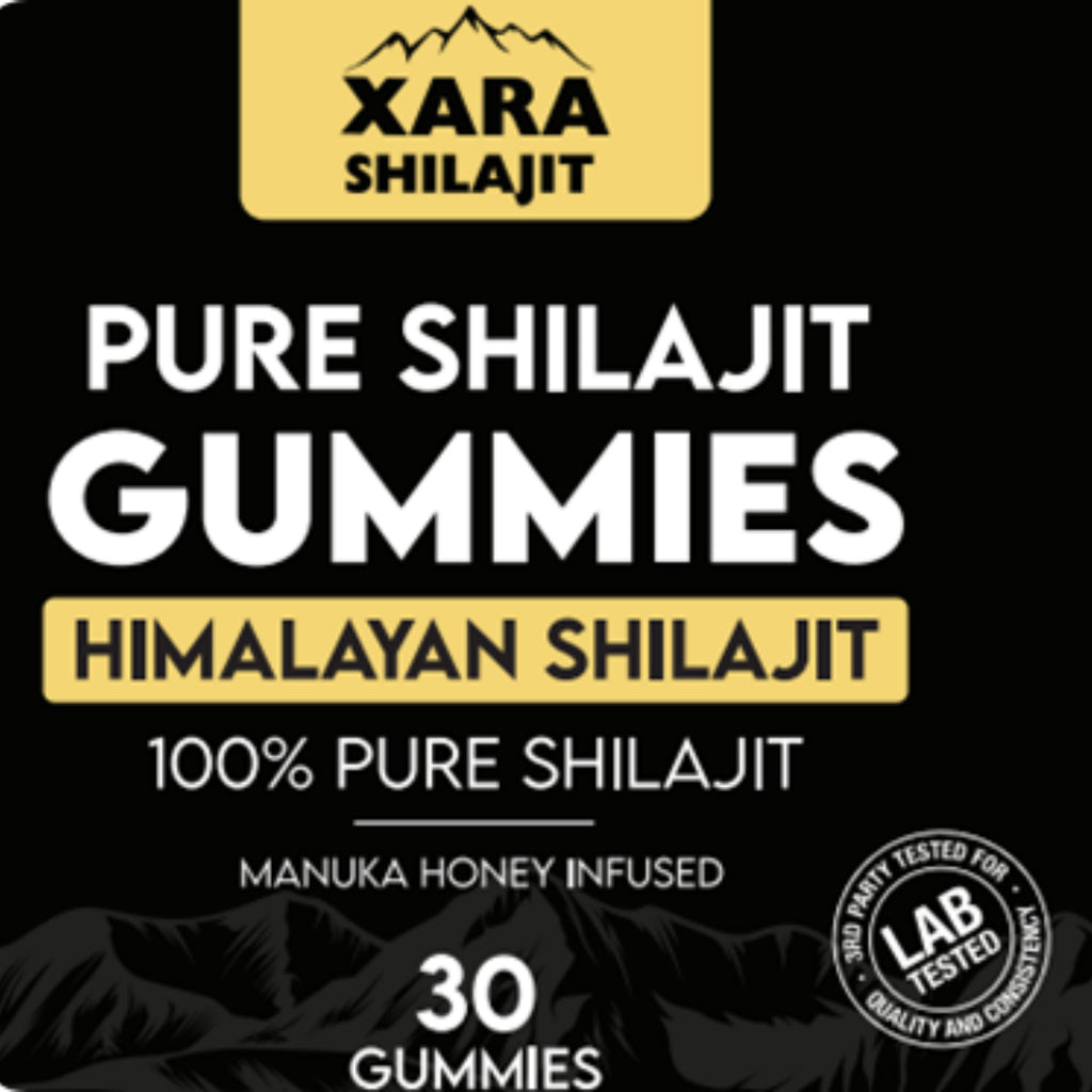 SHILAJIT GUMMIES Health Products by Josla