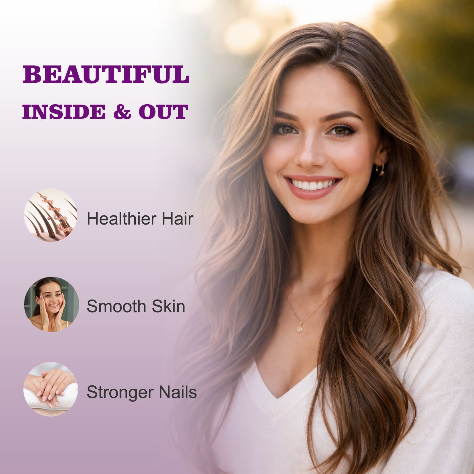 WINYEL Hair Growth Soft Chewables, Containing Hair Growth Vitamins For Men And Women, Biotin, To Help Create Thicker, Fuller, And Stronger Hair, Mixed Berries, 60 Soft Chewables. by Josla