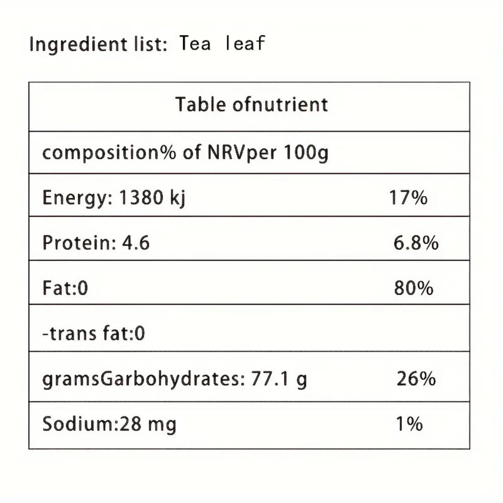 500g Health Care Tea, Premium Chinese Yunnan Original Puer Tea, Ripe Pu Er by Josla