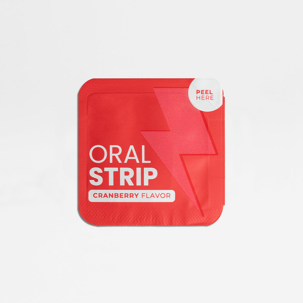 Fast Acting Energy Strips Instant Boost For Focus Stamina by Josla
