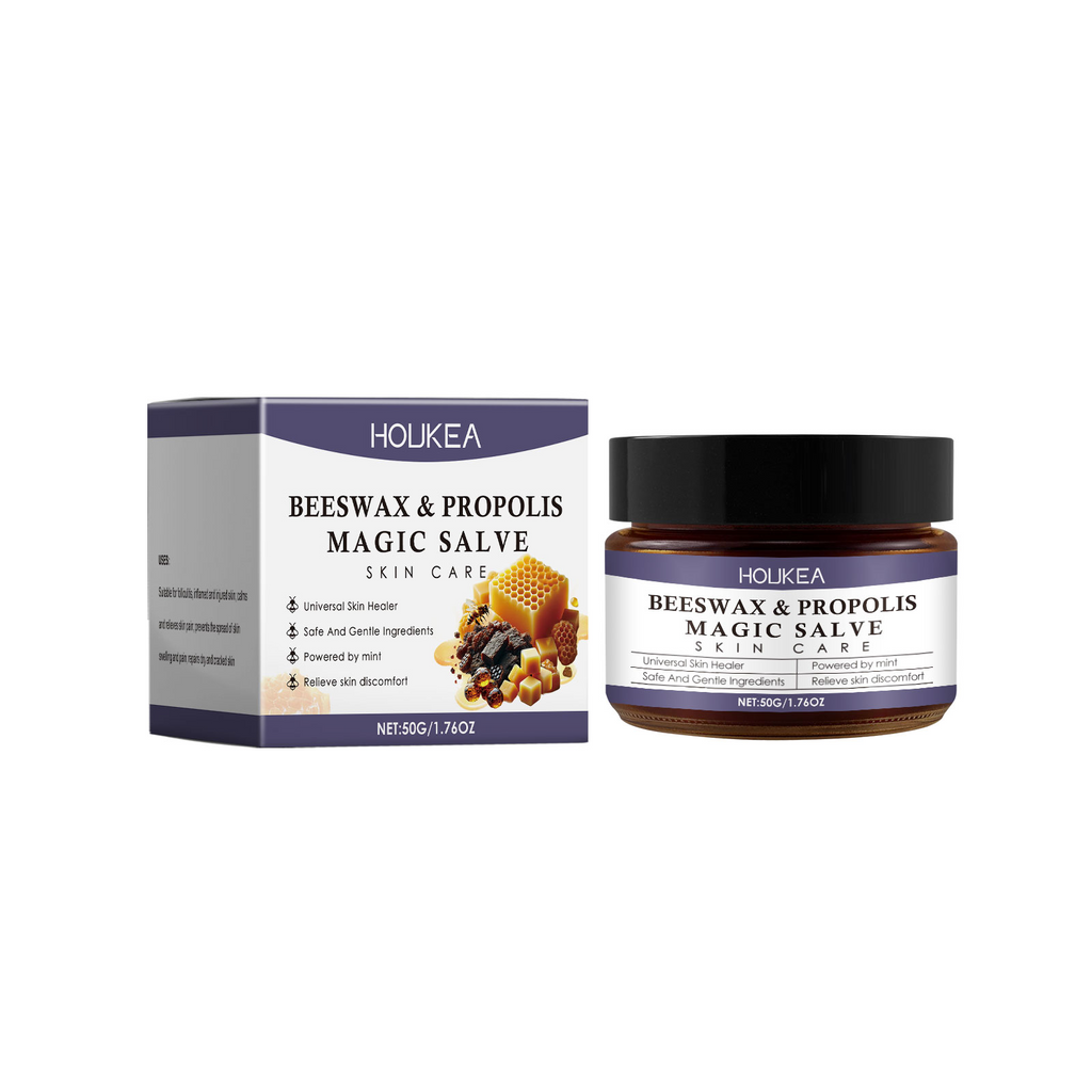 Houkea Propolis Body Care Cream, Nourishes Skin Care For Discomfort Gently Apply Skin Body Care Cream by Josla