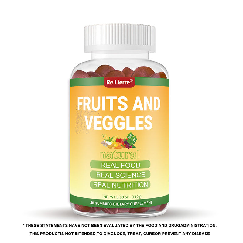 Ketogenic Diet Fruit And Vegetable Gummies by Josla