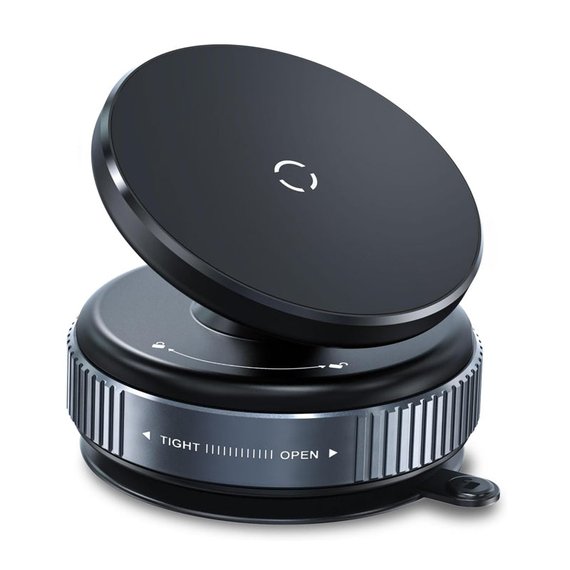 Car Phone Holder, Upgraded 360Adjustable Vacuum Suction 20X Magnets by Josla