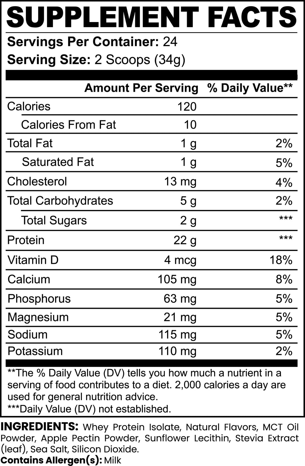 Advanced Whey Protein Isolate 29.6 OZ by Josla