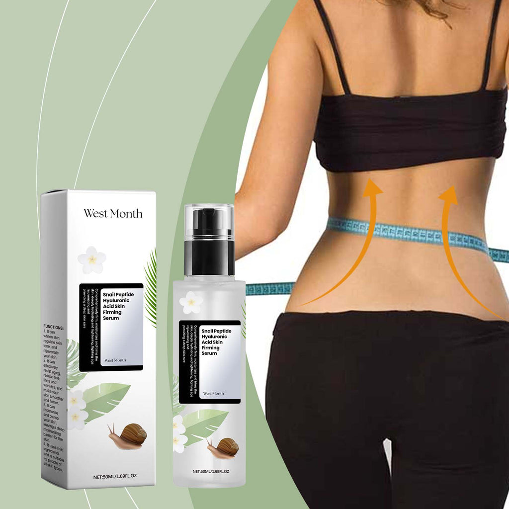 West&Month Snail Peptide Hyaluronic Acid Firming Serum Moisturizes And Tights Skin, Firming And Smoothing Skin Lines by Josla