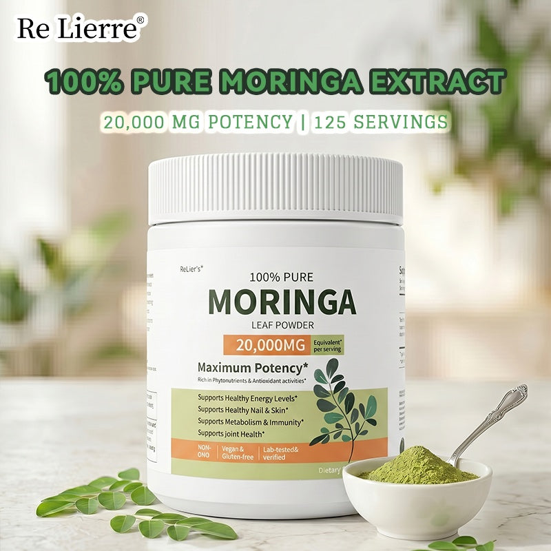 RELIERRE Pure Moringa Powder by Josla