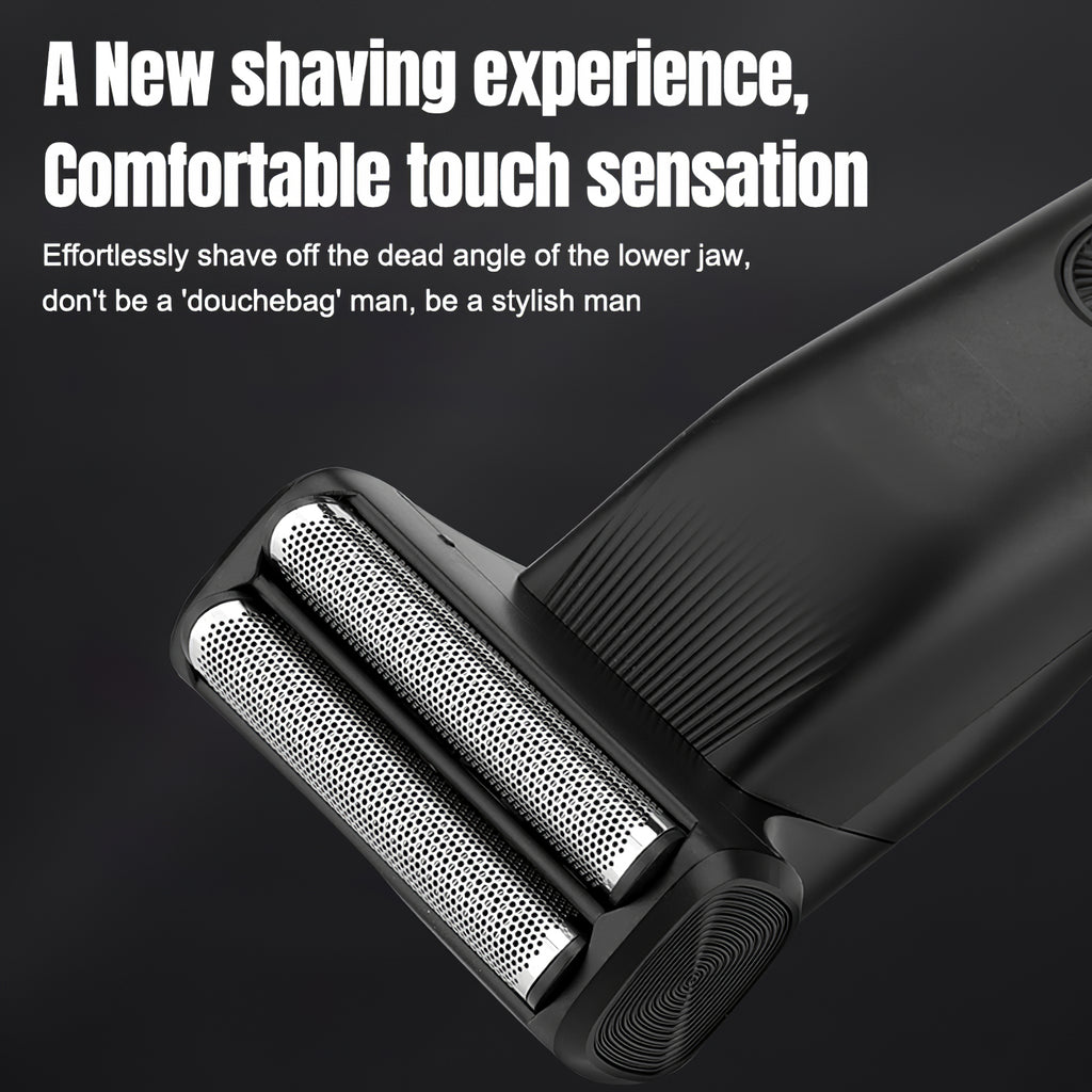 Beard Trimmer, 3 In 1 Hair Clippers And Mens Grooming Kit, Face, Nose, Ear Hair Trimmer - Black by Josla