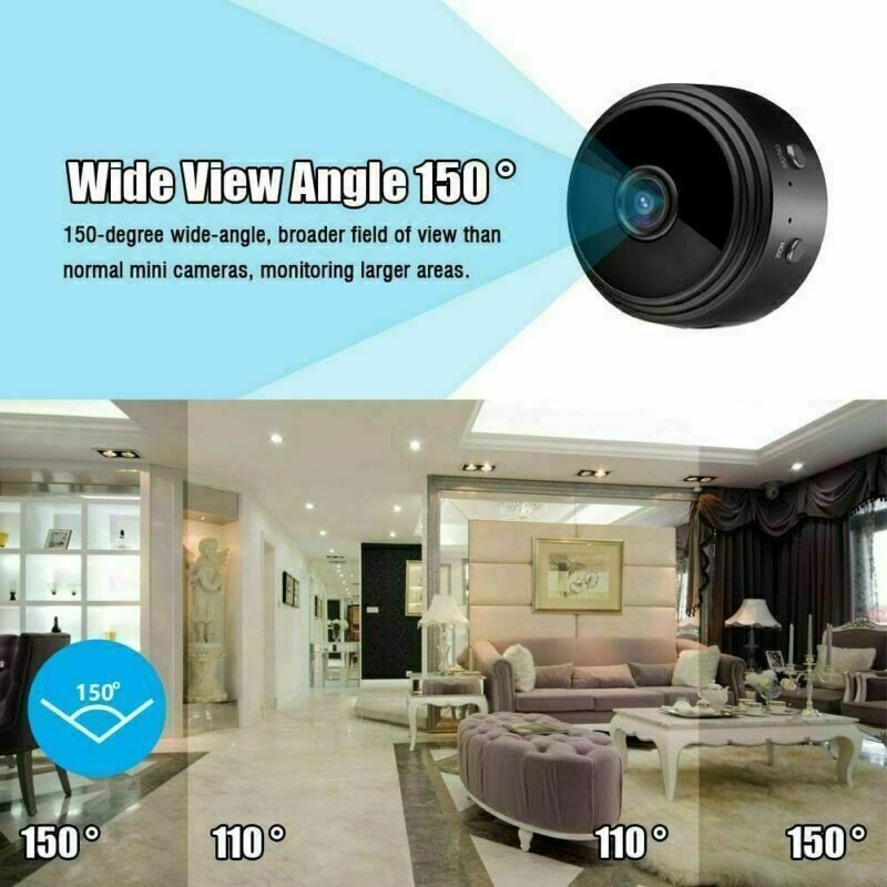 Mini Hidden Spy Camera Wireless Wifi IP Home Security 1080P HD DVR Night Vision by Josla