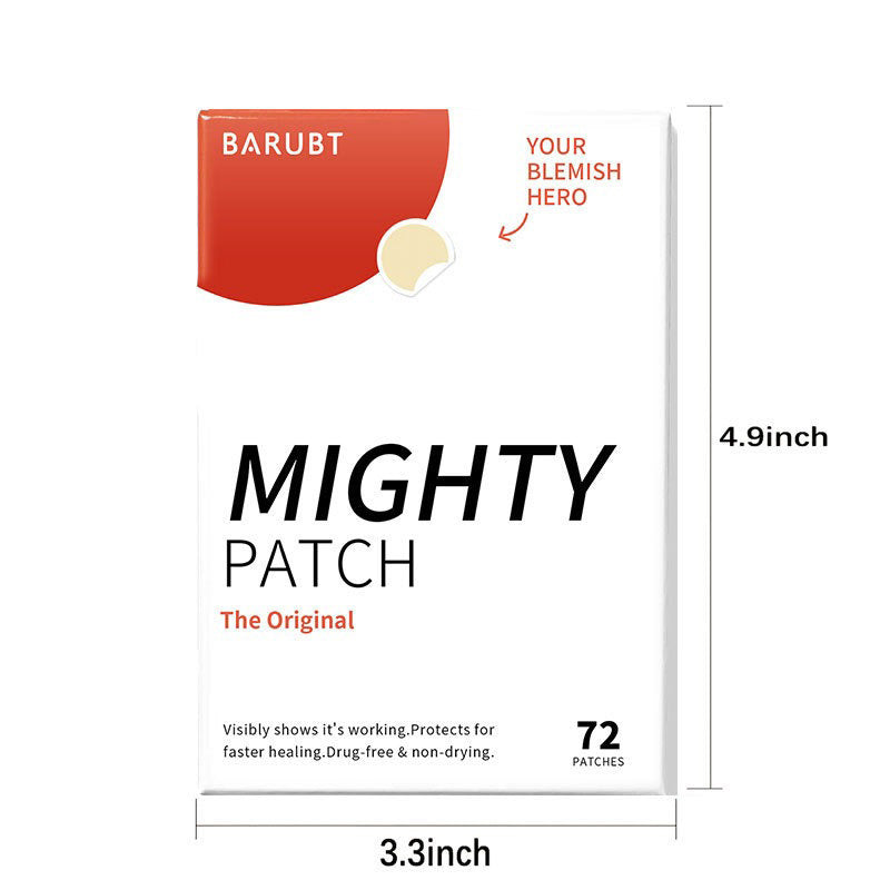 72 Count Acne Scar Patch,Nighttime Spot Stickers For Face And Skin,Shrinking Zits And Whiteheads by Josla