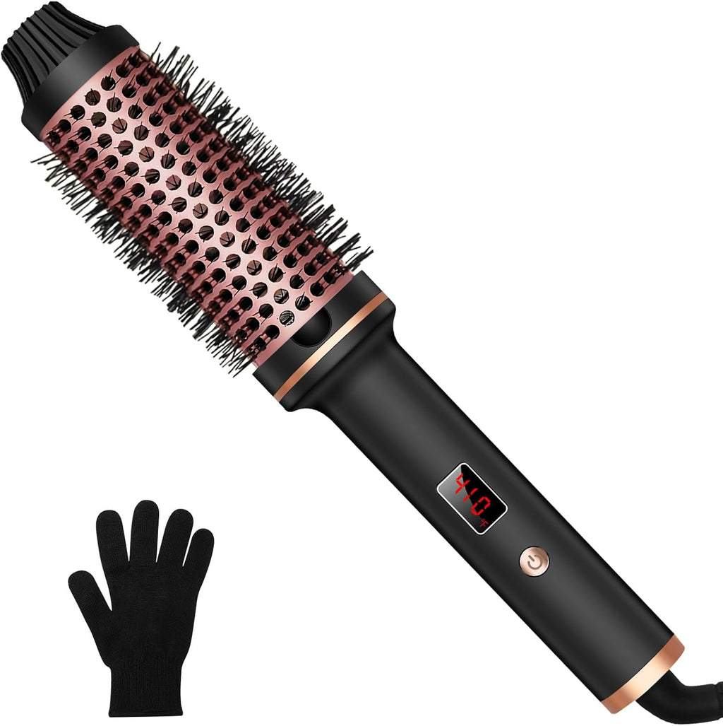 Hot-Air Brushes Thermal Brush 1.5 Inch Curling Iron Volumizing Brush by Josla
