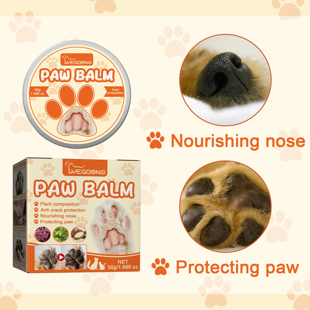 Yegbong Pet Moisturizing Paw Balm Suitable For Cats And Dogs, Protects And Moisturizes Paw Pads by Josla