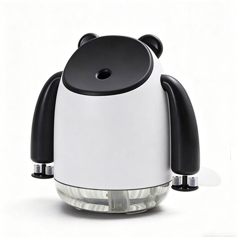Spray Cooling Fan Portable Water Humidifier,USB Fan,desktop Small Fan,mini Air Conditioner Humidifier Double Head Fan by Josla