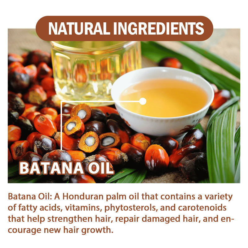 Batana Oil Hair Conditioner, Natural Batana Oil For Hair Growth For Healthier Thicker Hair, Stimulates Hair Follicles by Josla