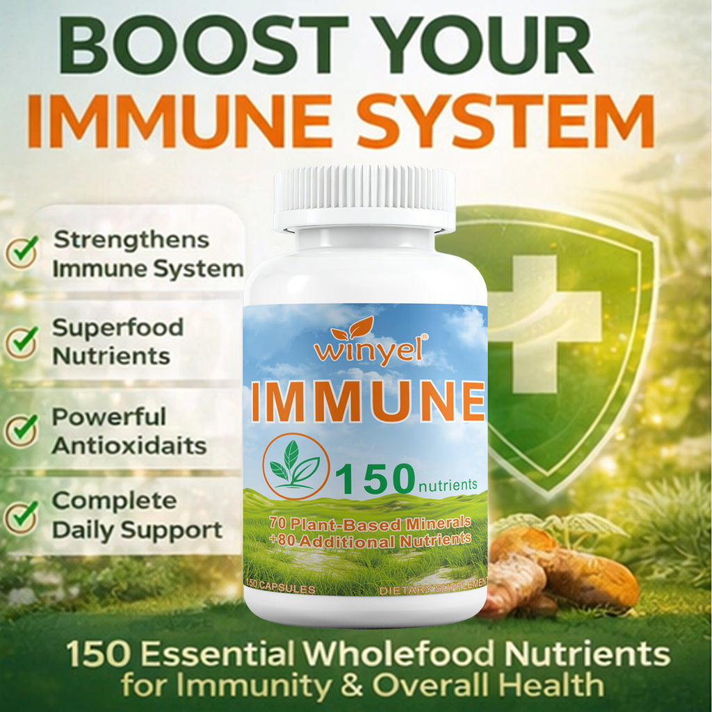 WINYEL IMMUNE 150 - The Ultimate Multivitamin & Immne Supplement, IMMU 150 Capsules - 150 Capsules by Josla