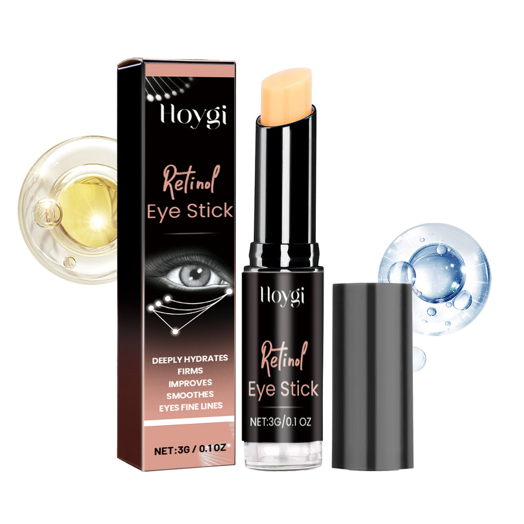 Hoygi Retinol Eye Stick, Brightening And Firming Skin Around Eyes Fade Eye Lines Dark Circles Anti-Aging Eye Cream by Josla