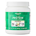 Equate Plant-Based Protein Supplement, Smooth Vanilla, 13.4 Ounces by Josla Marketplace