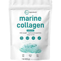 Micro Ingredients Marine Collagen Peptides Powder, 1 lb | Type I Marine Collagen + Natural Protein | Wild-Caught Fish Source - Unflavored, Pescatarian, Non-GMO by Josla Marketplace