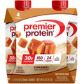 Premier Protein Shake, Caramel, 30g Protein, 11 Fl Oz, 4 Ct by Josla Marketplace