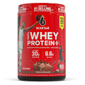 Six Star Pro Nutrition 100% Whey Protein Powder Plus, 30g Protein, Triple Chocolate, 1.81 lbs by Josla Marketplace