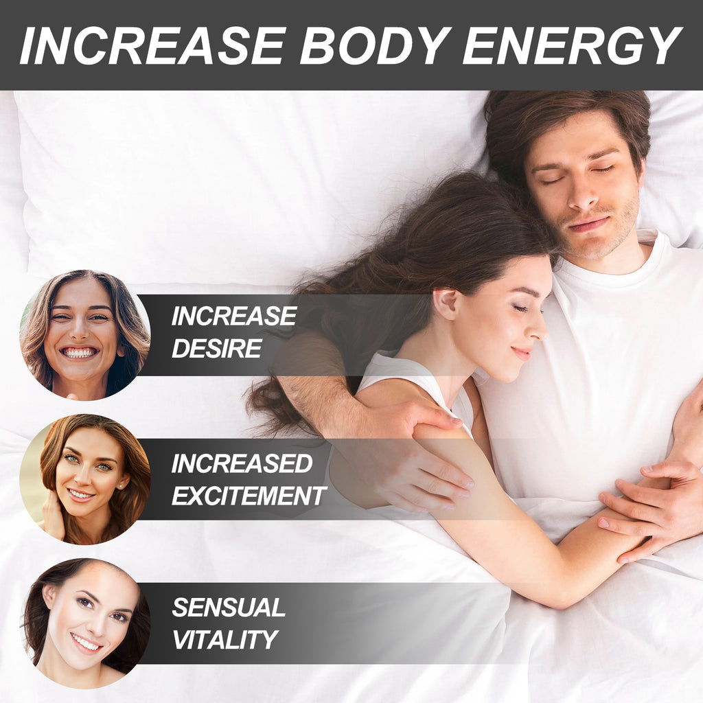 Secret Happy Drops, Intimate Support Supplement With Muira Puama & Tribulus Terrestris Extract, Boost Energy & Enhance Intimate Connection For Couples, 30ml Oral Liquid by Josla