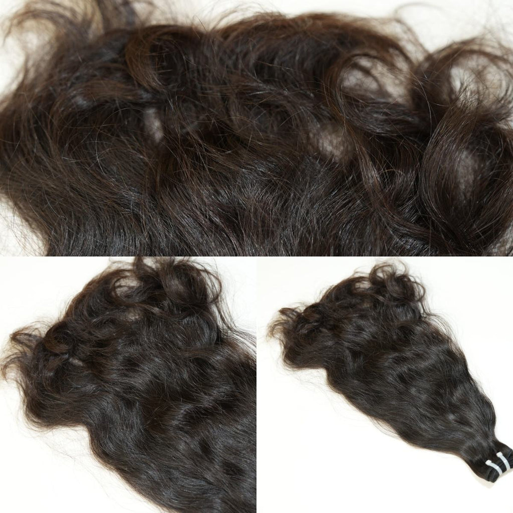 11A Good Quality Human Hair Bundles 12-30 Inch Raw Hair Extensions by Josla