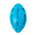 Pet Supplies Dog Toys Rubber Sounding Rugby Wear-Resistant Bite-Resistant Sounding Dog Ball by Josla