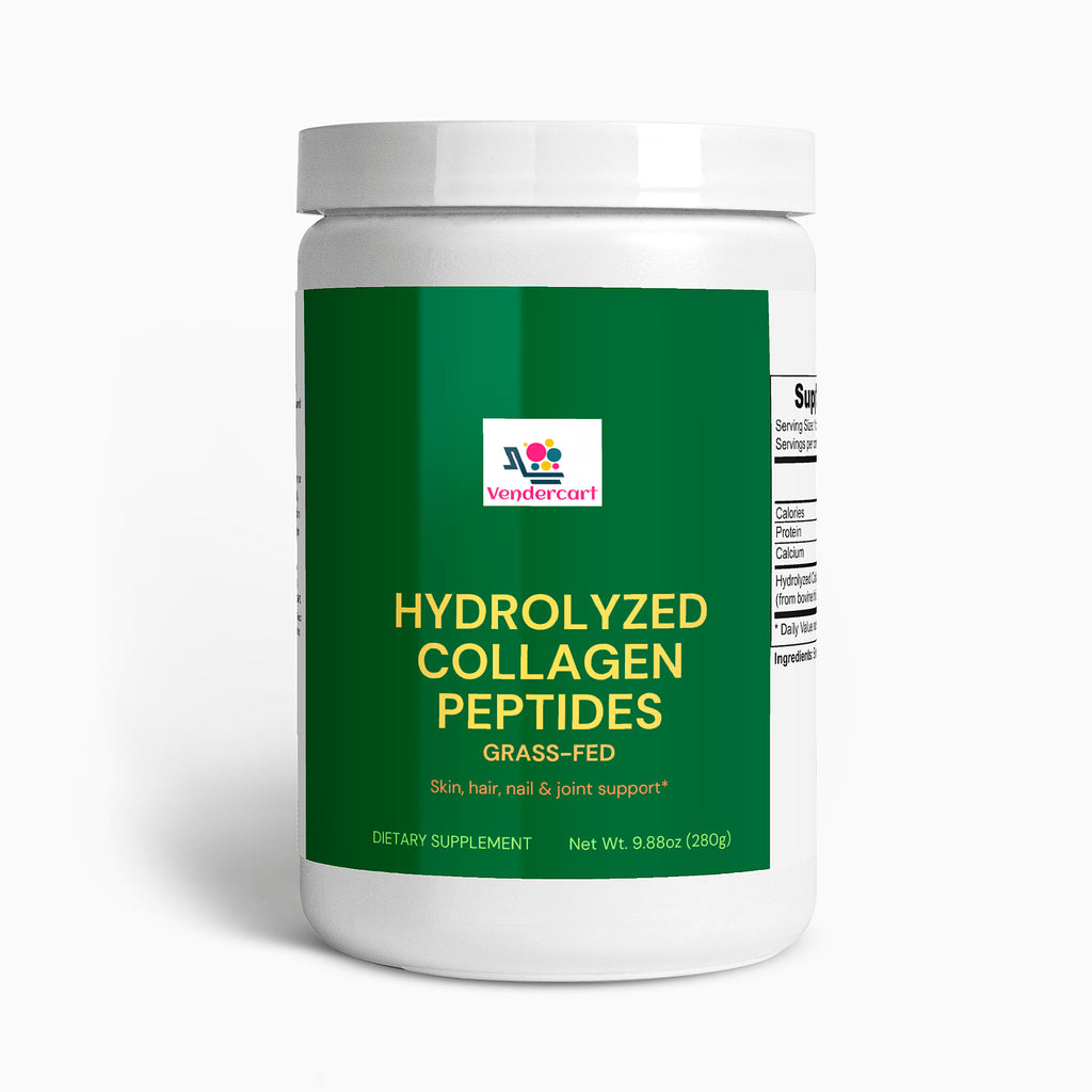 Grass-Fed Hydrolyzed Collagen Peptides by Josla