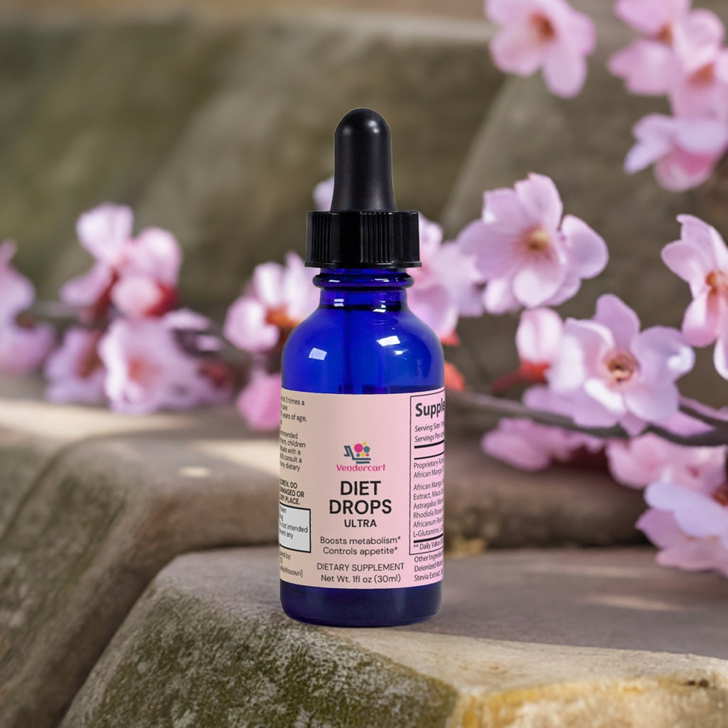 DIET DROPS ULTRA 1OZ by Josla