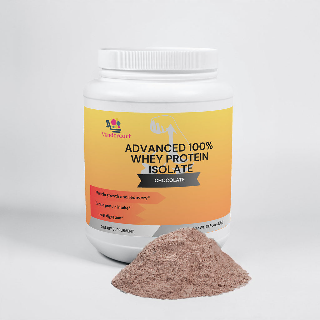 Advanced Whey Protein Isolate 29.6 OZ by Josla