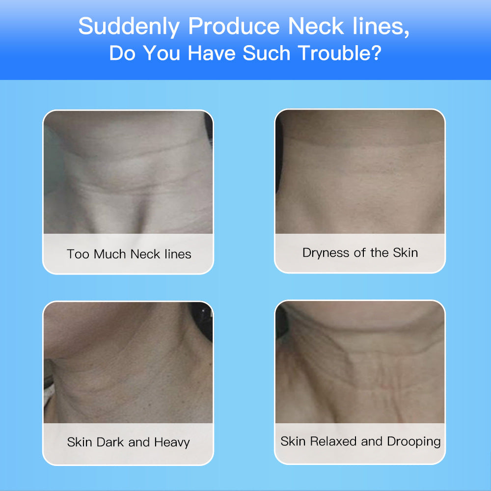 EMS Microcurrent Neck Face Beauty Device With 3 Colors LED Photon Therapy Skin Tighten Reduce Double Chin Face Lifting Devices by Josla
