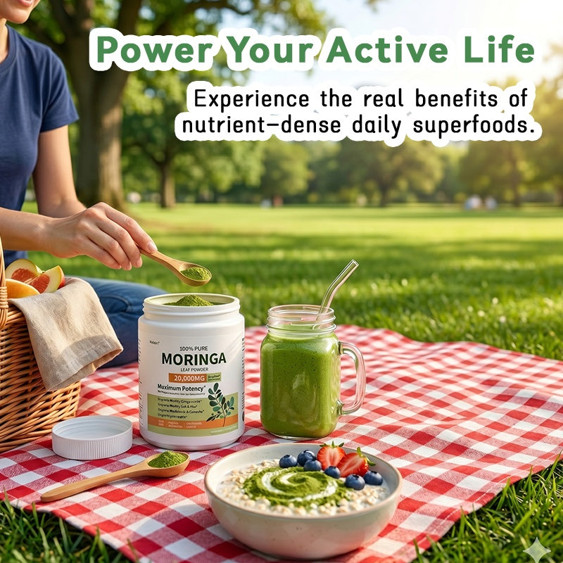 RELIERRE Pure Moringa Powder by Josla