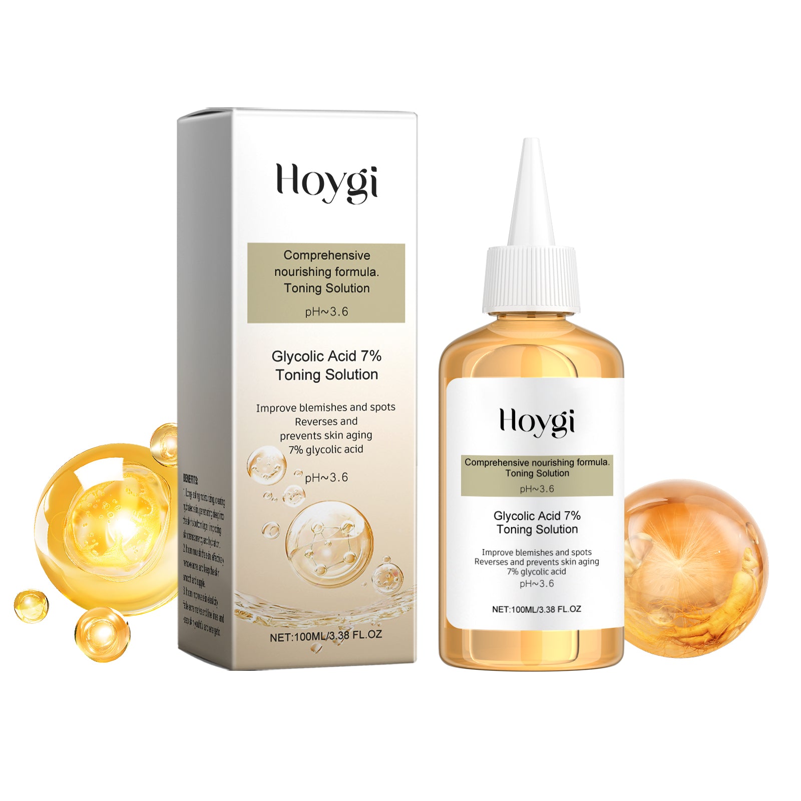 Hoygi Toner Gently Cleanses Face Balance Oil Delicate Tender Skin Moisturizing Moisturizing Toner by Josla