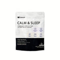 Calm & Sleep Adaptogenic Drink Mix - Raspberry Lemonade, 0 Sugars - L-Theanine, Ashwagandha & Magnesium For Relaxation & Rest, 24 Packets by Josla