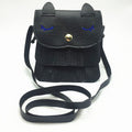 Girls change small bag children bags Pu all-match creative Xiekua package small fox tassel bag by Josla